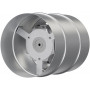 Канальный вентилятор ERA PRO CV 160 (280 м3/ч) D160 осевой низкого давления из оцинкованной стали