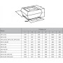 ZILON ZFR 4-4E вентилятор крышный — 4100 м³/ч (220В) с вертикальным выбросом воздуха